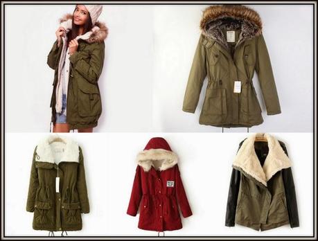 Favorite parkas from AUPIE