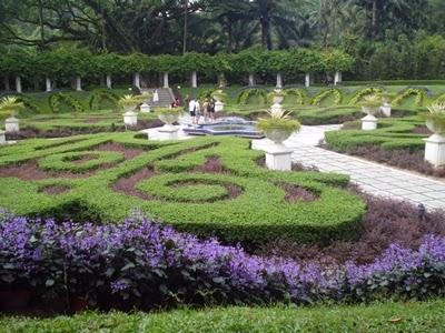 Malaysia: giardino botanico