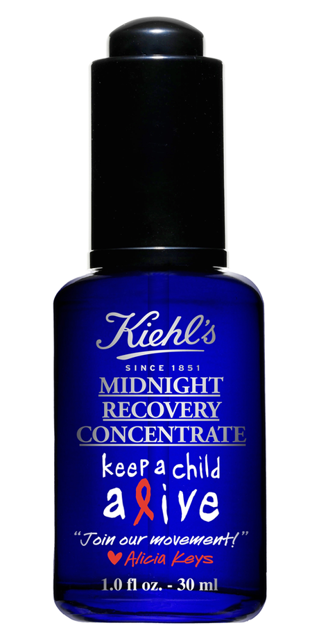 Midnight Recovery Concentrate Kiehl's Ed. Limitata by Alicia Keys per Keep A Child Alive