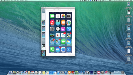 Screenshot 2014 01 11 10.41.06 Con lApp iOS Capture per Mac possiamo effettuare in remoto degli Screenshot dai nostri iPhone,iPad & iPod touch !!!