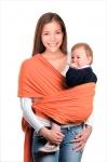 La fascia porta bebè… Per tenere il vostro bimbo skin to skin!