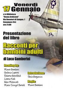 Intervista di Rebecca Mais a Luca Gamberini e alla sua raccolta “Racconti per bambini adulti”