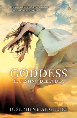 Recensione: Goddess, di Josephine Angelini