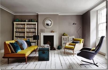 case e interni - casa stile inglese - moderno - chic (2)