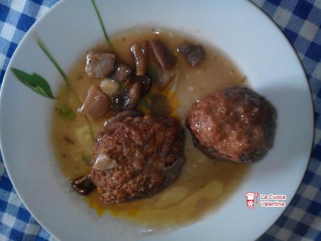 polpette con funghi (1)