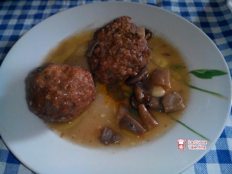 polpette con funghi (3)