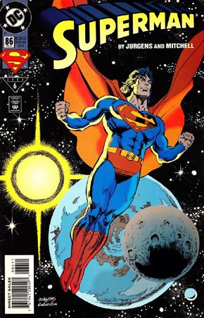 Superman #86   Walter Trono Walter Trono Superman In Evidenza DC Comics Carlo Sandri 