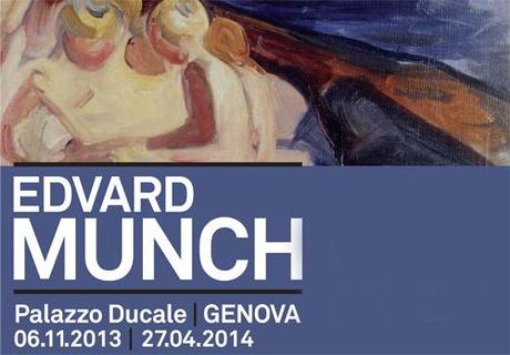 La mostra di Edvard Munch a Palazzo Ducale a Genova