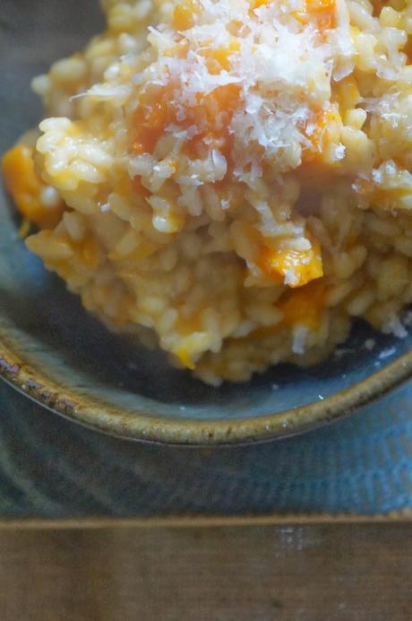 Risotto alla Zucca Express