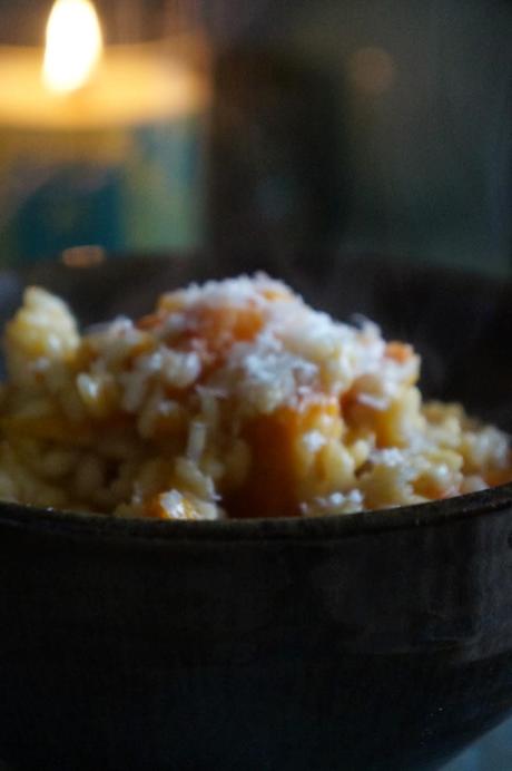 Risotto alla Zucca Express