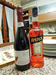 Drink brachetto e aperol