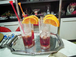 Drink brachetto e aperol