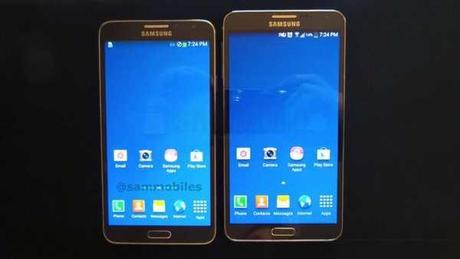 Anteprima Galaxy Note 3 Neo ( Lite ) le foto del Phablet economico