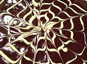 Torta soffice cioccolato caffè.