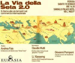 FAIS ALL’IRIB: CONFERENZA ” VIA DELLA SETA” MIRA A RITROVARE GRANDI POTENZIALITÀ ECONOMICHE IN ASIA FAIS ALL’IRIB: CONFERENZA ” VIA DELLA SETA” MIRA A RITROVARE GRANDI POTENZIALITÀ ECONOMICHE IN ASIA