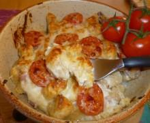 Gnocchi eco di ricotta, bucce di carote e mandorle