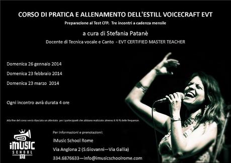 estill voicecraft - Stefania EVT