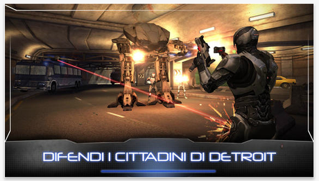 Schermata 2014 01 11 alle 15.14.41 Disponibile su App store il game di RoboCop per iOS !!! (video trailer)