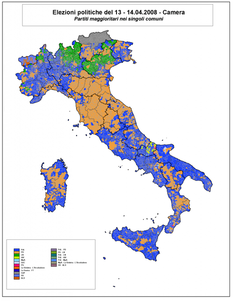 ElezioniPoliticheItaliane_Camera_2008_Comuni1