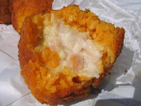 arancina bomba