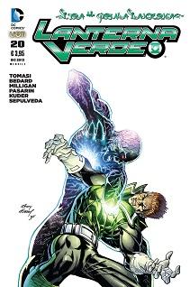 Lanterna Verde #20 (Tomasi, Bedard, Milligan, Pasarin, Kuder, Sepulveda) RW Lion Peter Milligan Lanterna Verde 
