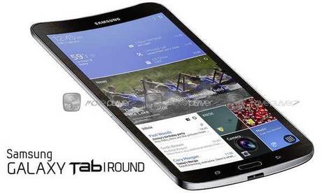 Galaxy Tab Round il primo Tablet Samsung con Display Flessibile