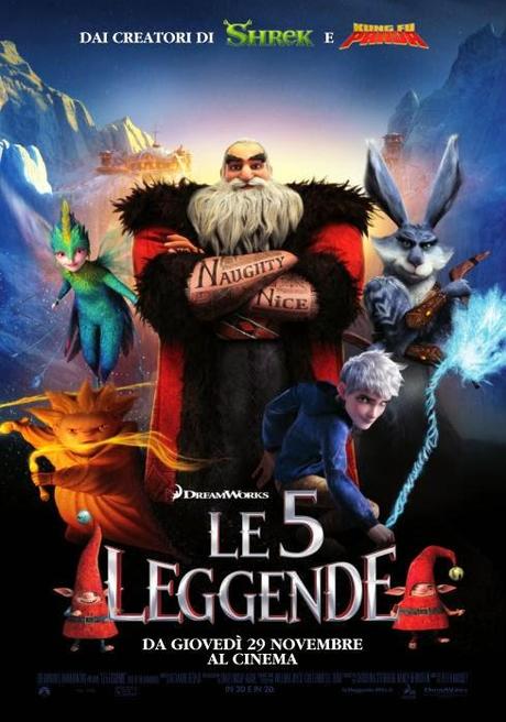 Doppia recensione: Le cinque leggende e Frozen - Il regno di ghiaccio