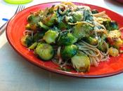 Linguine integrali l'energia cavoletti Bruxelles