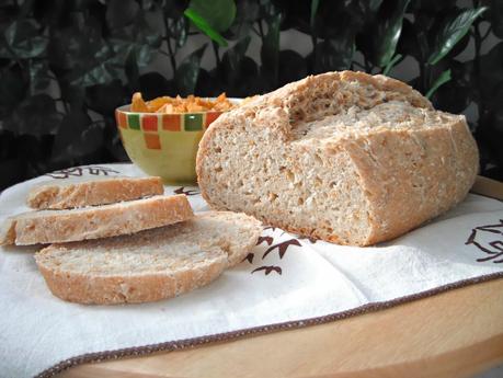 Insolito pane a tutto mais con corn flakes