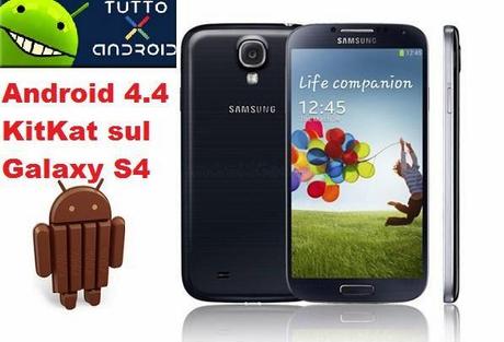 [Guida] Come aggiornare Android 4.4 KitKat su Samsung Galaxy S4