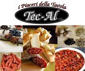 INSAPORIAMO I NOSTRI PIATTI CON  Tec-Al srl