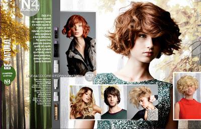 MODA CAPELLI   COLLEZIONE AUTUNNO - INVERNO 2013:EVOS PARRUCCHIERI