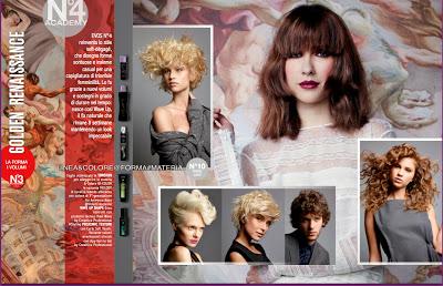 MODA CAPELLI   COLLEZIONE AUTUNNO - INVERNO 2013:EVOS PARRUCCHIERI