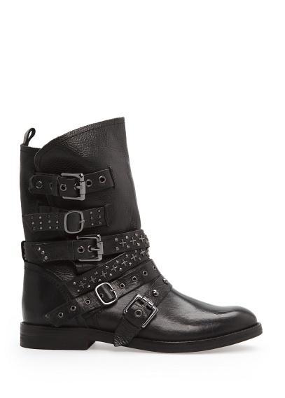 BIKER BIKER DELLE MIE BRAME... Stivaletti pelle stile punk