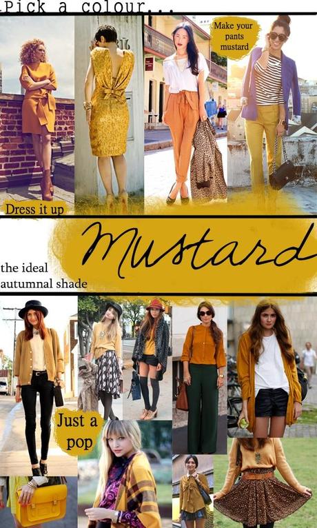 mustard!