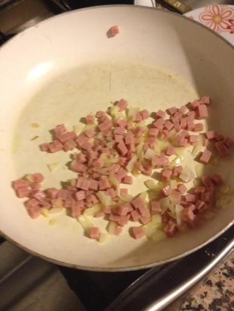 Tortiglioni alla finta carbonara