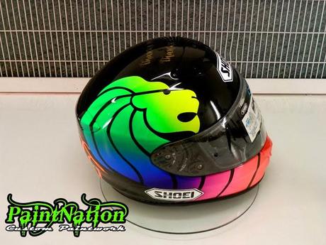 Shoei Qwest S.Smith 2014 by PaintNation