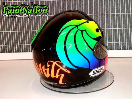 Shoei Qwest S.Smith 2014 by PaintNation