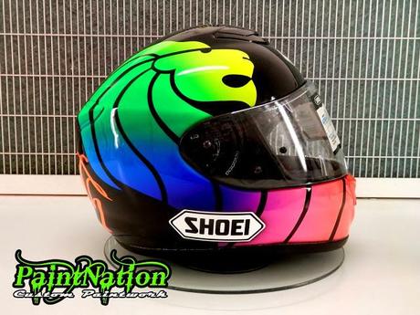 Shoei Qwest S.Smith 2014 by PaintNation