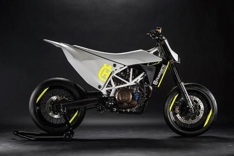 Husqvarna Concept 701 - Eicma 2013