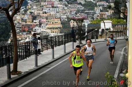 Il GIRO DI POSITANO 2014  - gara podistica