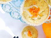 Muffin all'arancia zenzero