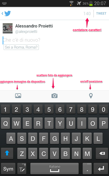 Twitter per Android, il tutorial. (Smartphone/Tablet)