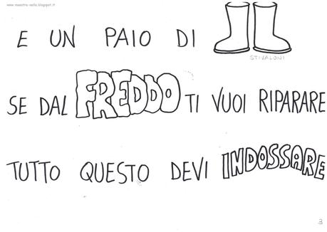 Inverno - poesia illustrata