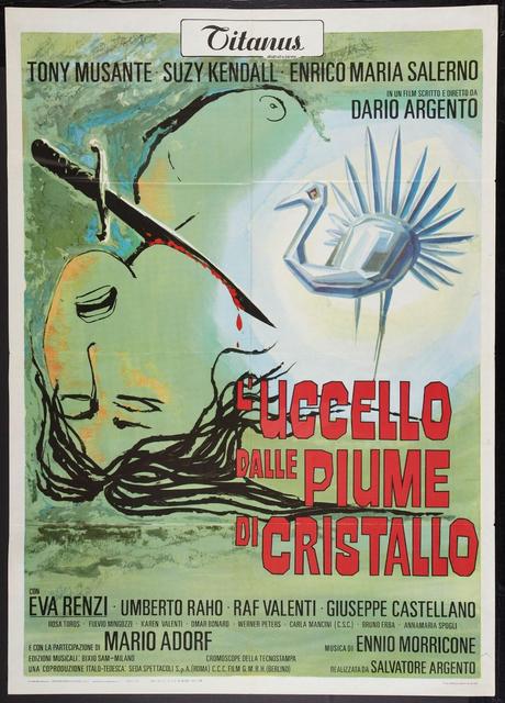 Italia anni '70 - L'uccello dalle piume di cristallo ( 1970 )