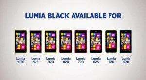 Tutto quello che c'è da sapere sull'aggiornamento firmware Lumia Black