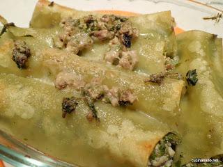 Cannelloni Ripieni Broccoletti ed Olive