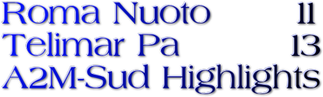 Roma Nuoto - Telimar 11-13: gli highlights!