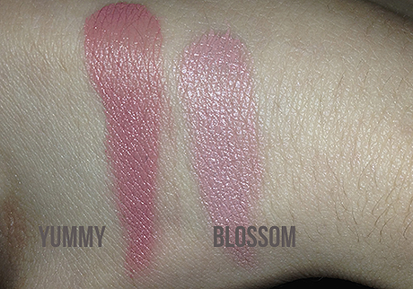 MUA Blush Perfection Cream Blusher in #Blossom e #Yummy
