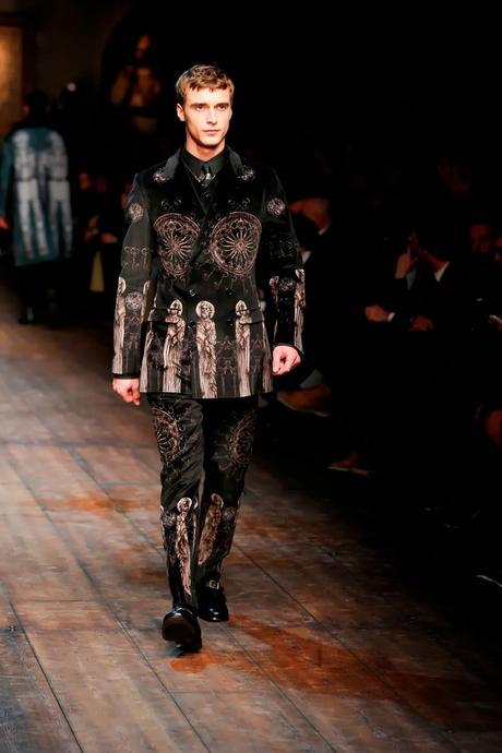 Milano Moda Uomo: Dolce & Gabbana A/I 2014-15